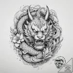 Tattoo sketch soldier with a paper, tattoo fl… – tattoo sketch (№1759675644_0, 05.10.2025 14:47) — tattoovalue.net
