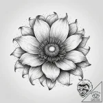 Tattoo sketch sea anemone, ink illustration f… – tattoo sketch (№1759676077_0, 05.10.2025 14:54) — tattoovalue.net