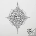 Tattoo sketch cosmic realm, tattoo drawing ou… – tattoo sketch (№1759678243_0, 05.10.2025 15:30) — tattoovalue.net