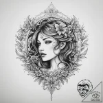 Tattoo sketch bond, concept art for tattoo, f… – tattoo sketch (№1759680417_0, 05.10.2025 16:06) — tattoovalue.net