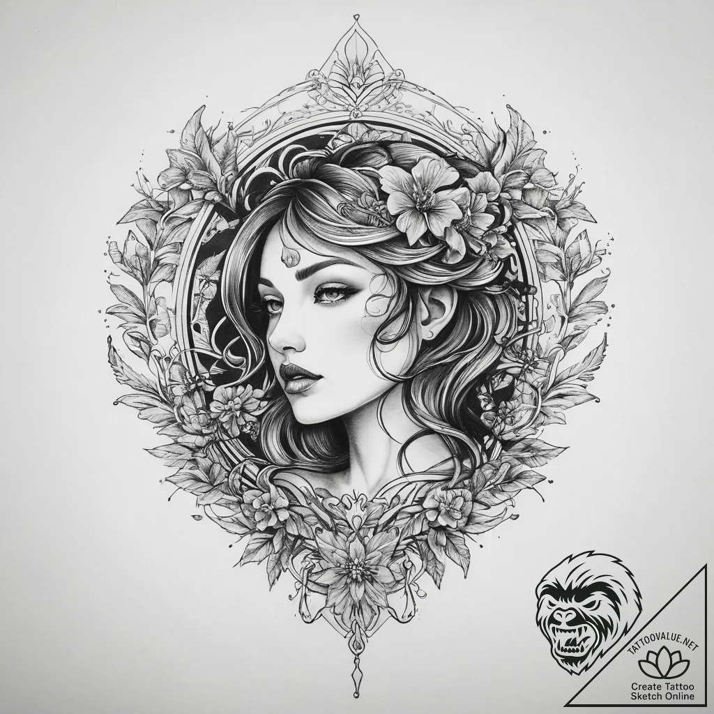 Tattoo sketch bond, concept art for tattoo, f... - tattoo sketch (№1759680417_0, 05.10.2025 16:06) — tattoovalue.net