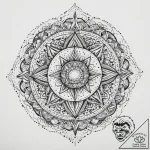 Tattoo sketch cosmic earth, tattoo flash shee… – tattoo sketch (№1759681951_0, 05.10.2025 16:32) — tattoovalue.net