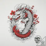 Tattoo sketch air, concept art for tattoo, bl… – tattoo sketch (№1759690366_0, 05.10.2025 18:52) — tattoovalue.net