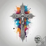 Tattoo sketch ruler with a line, tattoo sketc… – tattoo sketch (№1759692109_0, 05.10.2025 19:21) — tattoovalue.net