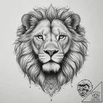 Tattoo sketch hands with a lion, artistic tat… – tattoo sketch (№1759692761_0, 05.10.2025 19:32) — tattoovalue.net