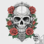 Tattoo sketch deep sea diver, tattoo line art… – tattoo sketch (№1759693194_0, 05.10.2025 19:39) — tattoovalue.net