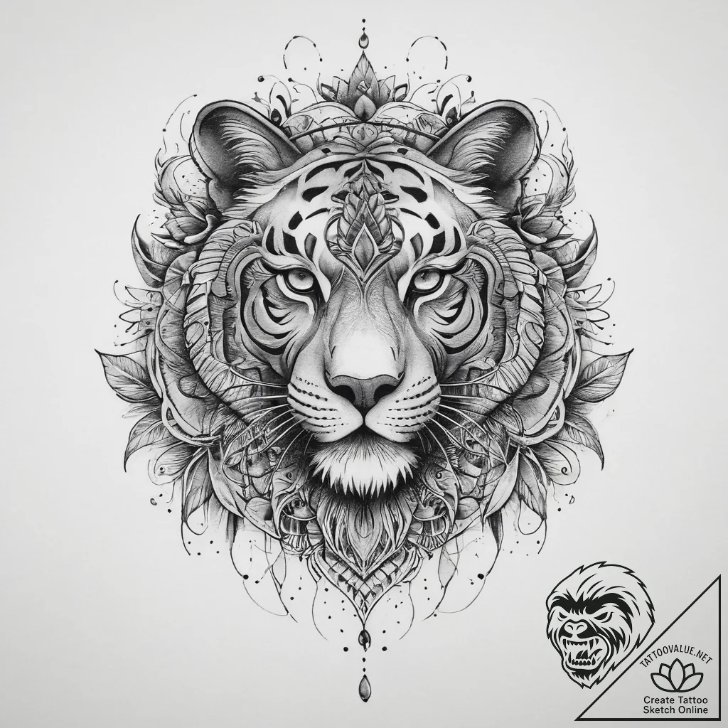 Tattoo sketch fine line tattoo, tattoo sketch... - tattoo sketch (№1759694297_0, 05.10.2025 19:58) — tattoovalue.net