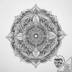 Tattoo sketch sacred narrative, concept art f… – tattoo sketch (№1759694516_0, 05.10.2025 20:01) — tattoovalue.net