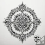 Tattoo sketch cosmic cosmos, tattoo drawing o… – tattoo sketch (№1759695388_0, 05.10.2025 20:16) — tattoovalue.net