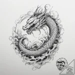Tattoo sketch jewelry making a pendant, artis… – tattoo sketch (№1759696040_0, 05.10.2025 20:27) — tattoovalue.net