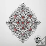 Tattoo sketch wood, tattoo line art, on a cle… – tattoo sketch (№1759696258_0, 05.10.2025 20:30) — tattoovalue.net
