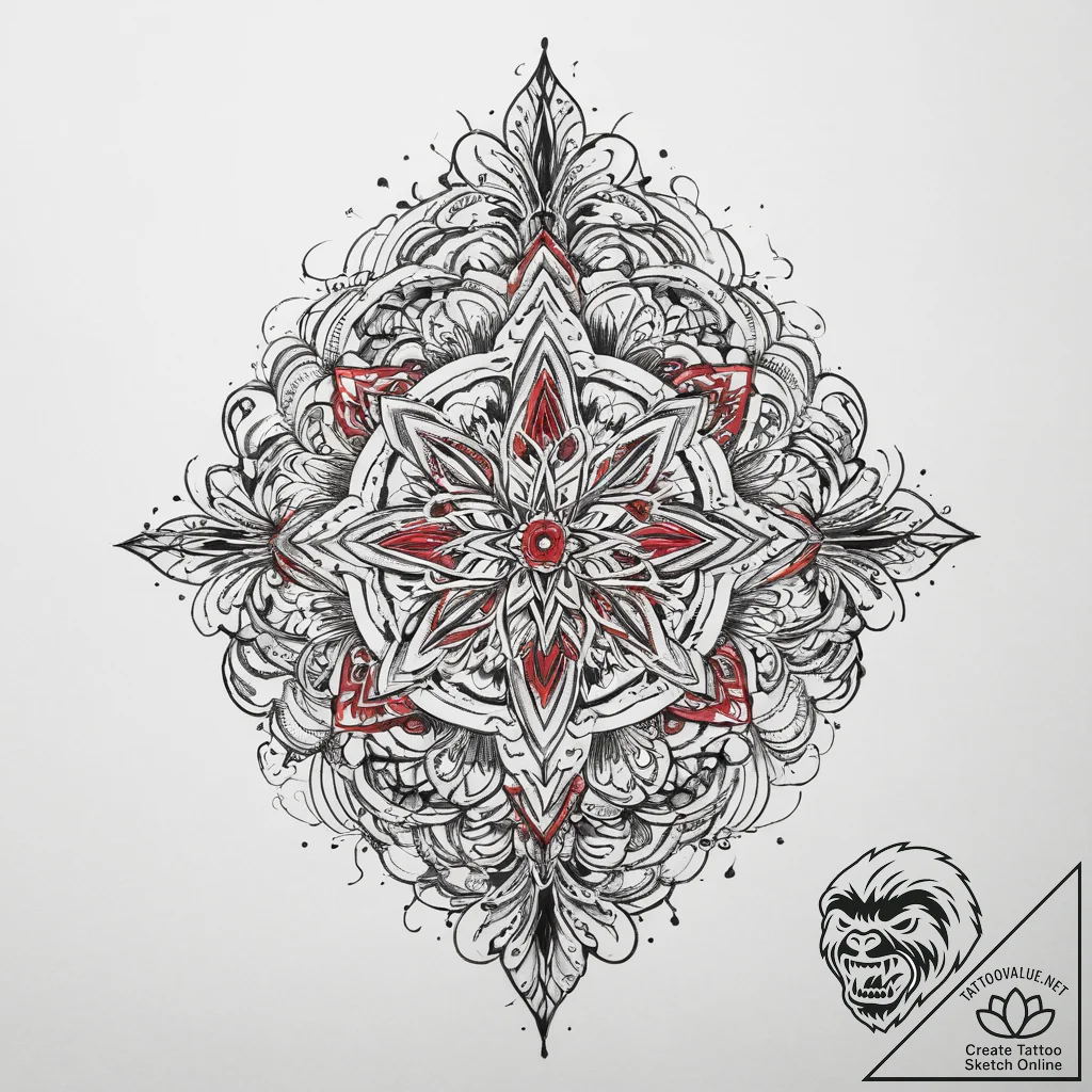 Tattoo sketch wood, tattoo line art, on a cle... - tattoo sketch (№1759696258_0, 05.10.2025 20:30) — tattoovalue.net