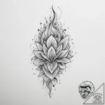 Tattoo sketch узор из штрихов, tattoo flash s… – tattoo sketch (№1759698217_0, 05.10.2025 21:03) — tattoovalue.net