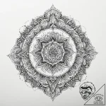 Tattoo sketch ocean, ink illustration for tat… – tattoo sketch (№1759698435_0, 05.10.2025 21:07) — tattoovalue.net