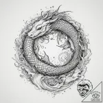 узоры, вензяля и прочее основа линия, ink ill… – tattoo sketch (№1759698870_0, 05.10.2025 21:14) — tattoovalue.net