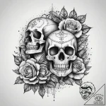 Tattoo sketch spark, concept art for tattoo,… – tattoo sketch (№1759699090_0, 05.10.2025 21:18) — tattoovalue.net