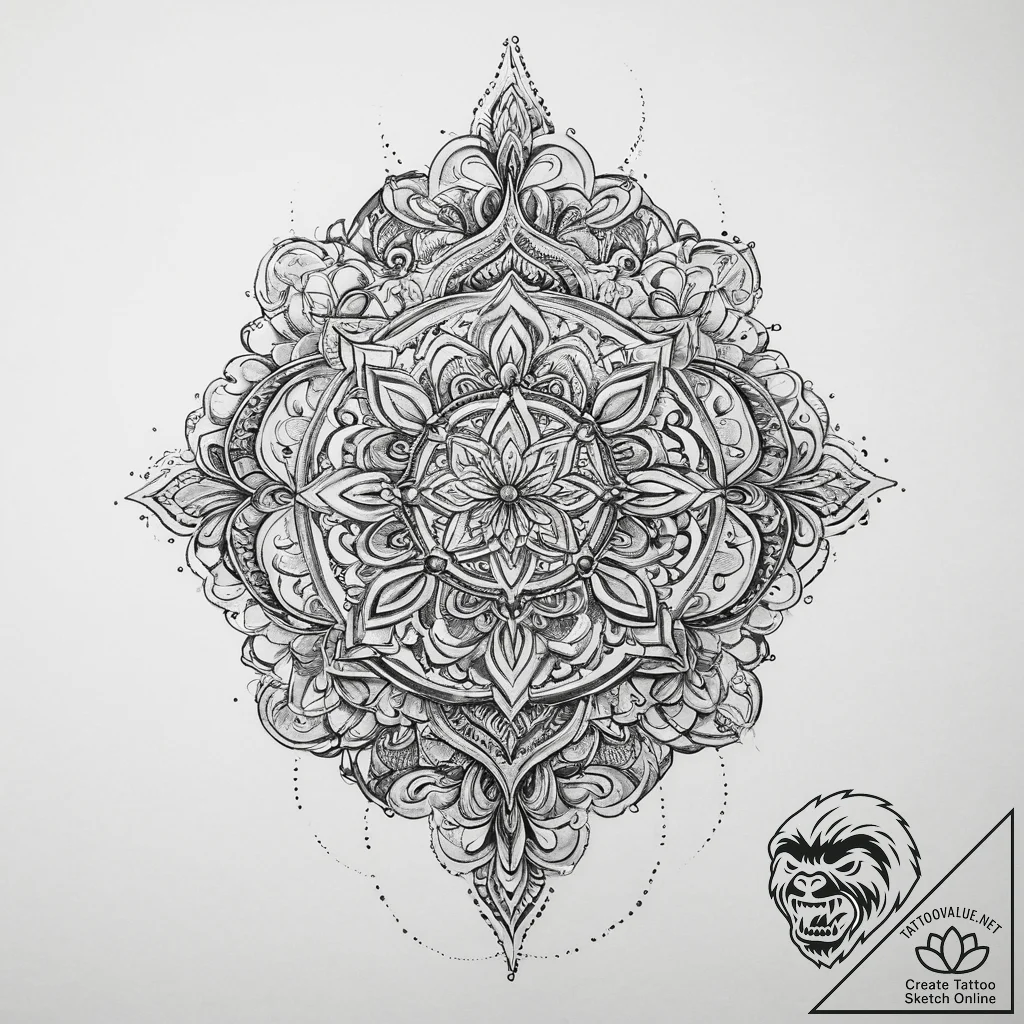 Clothing & garments, tattoo line art, on a cl... - tattoo sketch (№1759700617_0, 05.10.2025 21:43) — tattoovalue.net