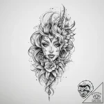Tattoo sketch wood, tattoo sketch design, on… – tattoo sketch (№1759701272_0, 05.10.2025 21:54) — tattoovalue.net