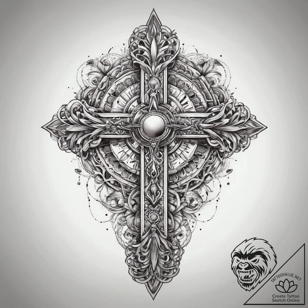 Tattoo sketch mirror, artistic tattoo sketch,... - tattoo sketch (№1759704325_0, 05.10.2025 22:45) — tattoovalue.net