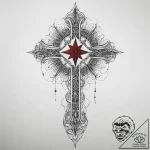 Tattoo sketch queen tattoo, concept art for t… – tattoo sketch (№1759705851_0, 05.10.2025 23:10) — tattoovalue.net