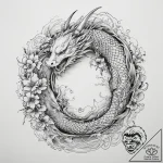 Tattoo sketch sacred lore, tattoo drawing out… – tattoo sketch (№1759706087_0, 05.10.2025 23:14) — tattoovalue.net