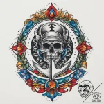 Tattoo sketch quest, tattoo sketch design, so… – tattoo sketch (№1759707608_0, 05.10.2025 23:40) — tattoovalue.net