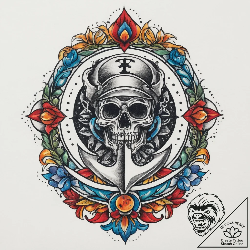 Tattoo sketch quest, tattoo sketch design, so... - tattoo sketch (№1759707608_0, 05.10.2025 23:40) — tattoovalue.net