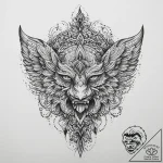 Tattoo sketch copper, tattoo flash sheet desi… – tattoo sketch (№1759708256_0, 05.10.2025 23:50) — tattoovalue.net