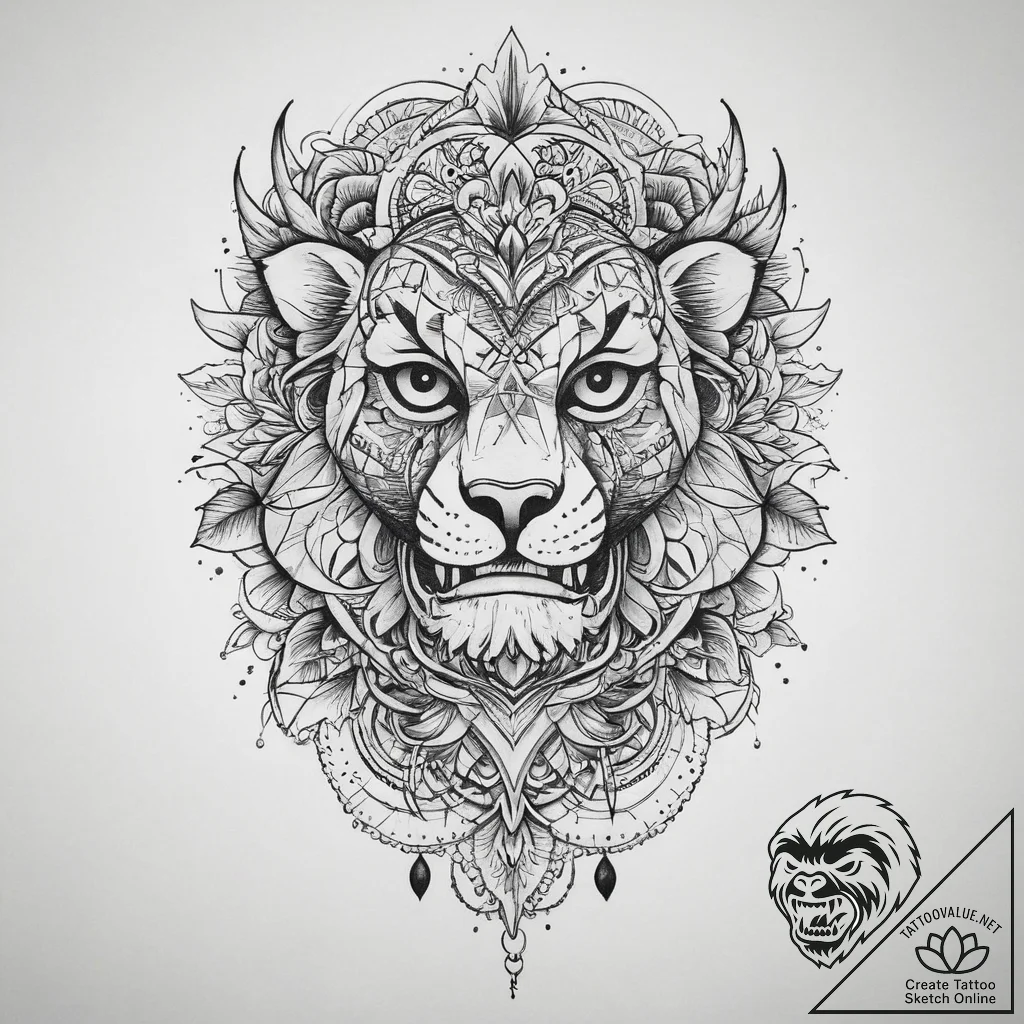 Tattoo sketch clay, tattoo flash sheet design... - tattoo sketch (№1759708686_0, 05.10.2025 23:58) — tattoovalue.net
