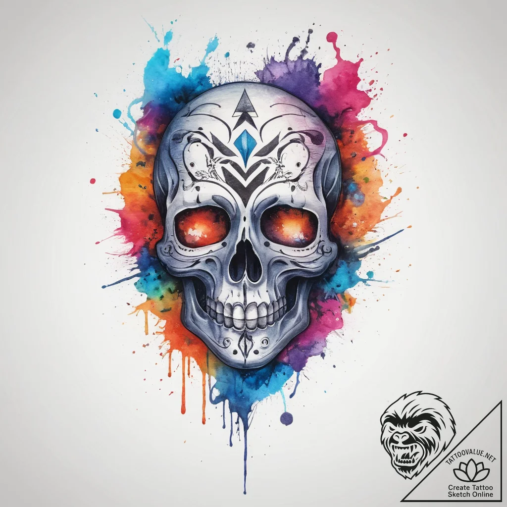Tattoo sketch phantom, tattoo line art, vibra... - tattoo sketch (№1759709119_0, 06.10.2025 00:05) — tattoovalue.net