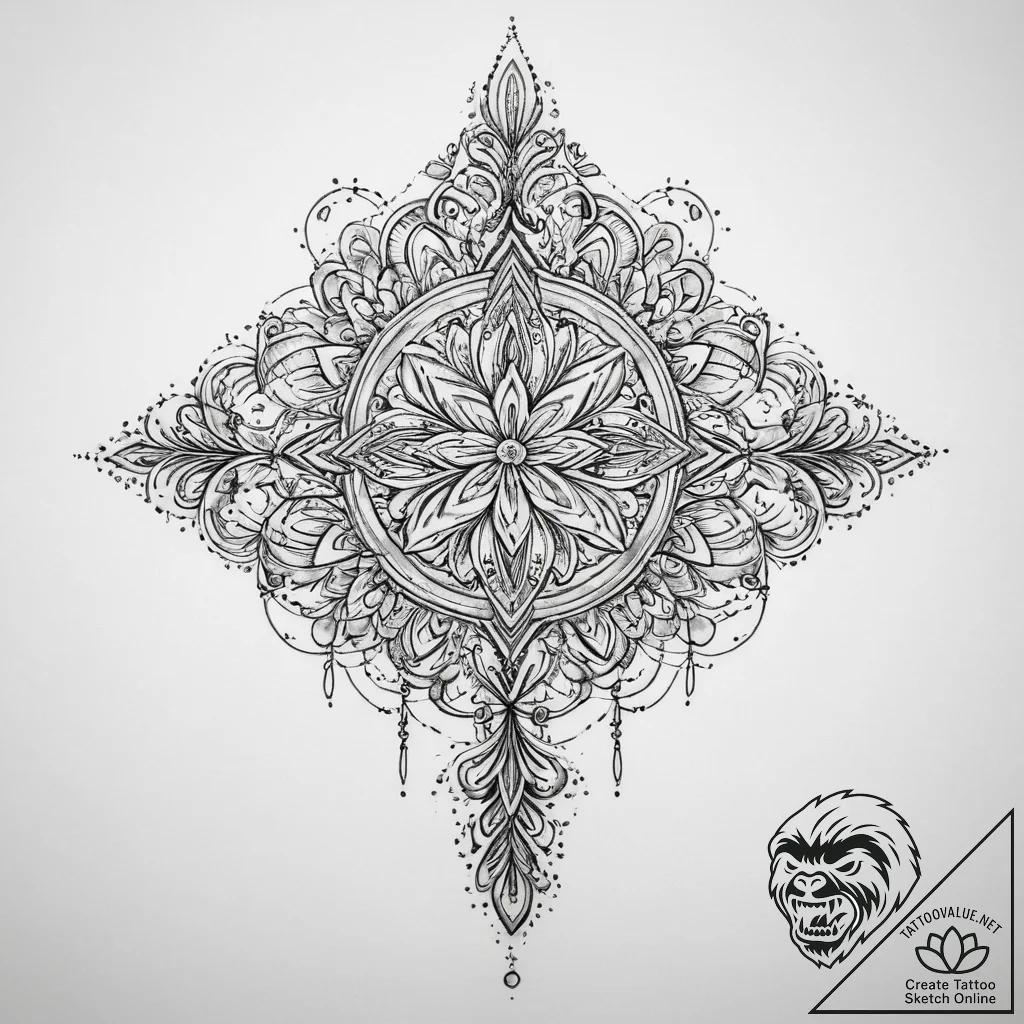 Tattoo sketch chain, tattoo sketch design, on... - tattoo sketch (№1759709988_0, 06.10.2025 00:19) — tattoovalue.net