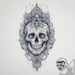 Tattoo sketch blue, tattoo drawing outline, o… – tattoo sketch (№1759710422_0, 06.10.2025 00:27) — tattoovalue.net