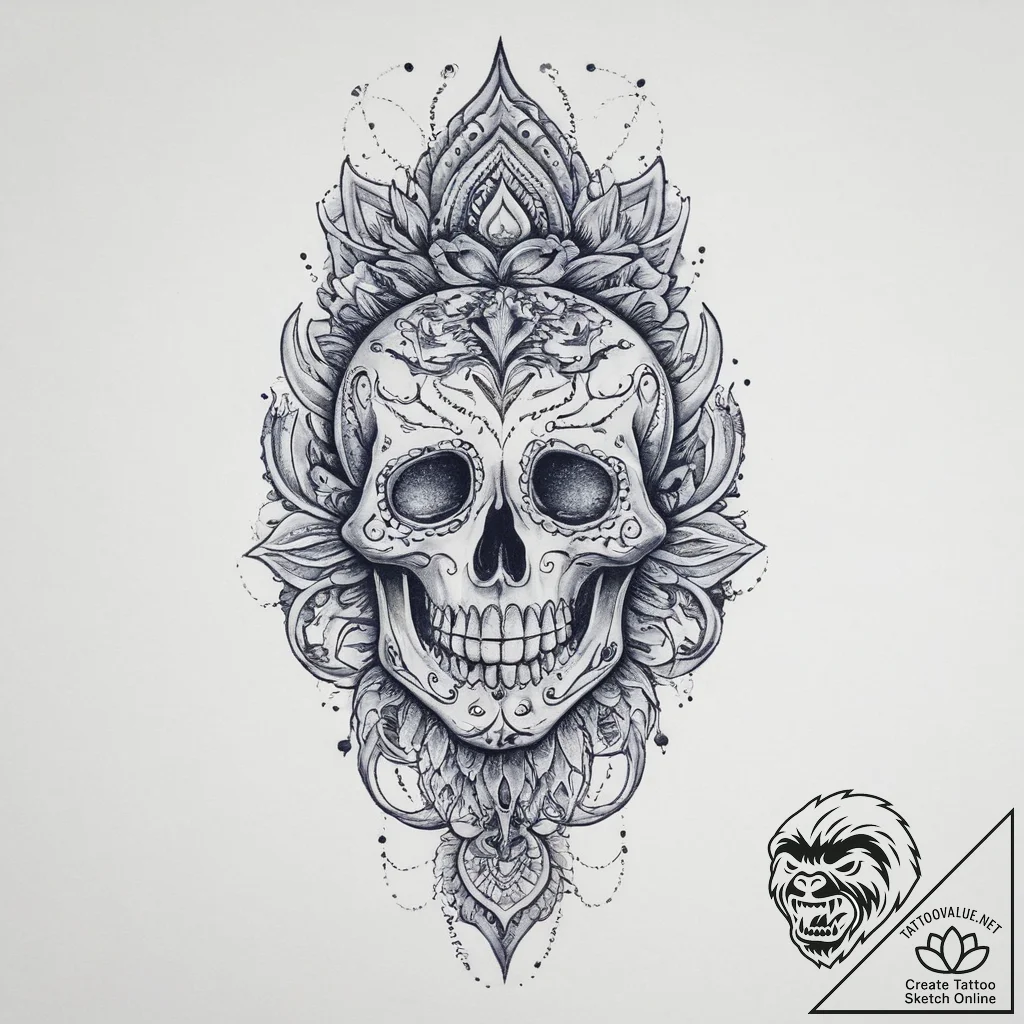 Tattoo sketch blue, tattoo drawing outline, o... - tattoo sketch (№1759710422_0, 06.10.2025 00:27) — tattoovalue.net