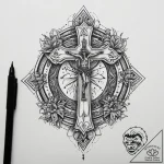 Tattoo sketch bond, tattoo drawing outline, b… – tattoo sketch (№1759712164_0, 06.10.2025 00:56) — tattoovalue.net