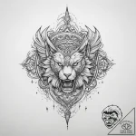 Tattoo sketch universe, concept art for tatto… – tattoo sketch (№1759714155_0, 06.10.2025 01:29) — tattoovalue.net