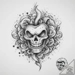 Tattoo sketch achieve, artistic tattoo sketch… – tattoo sketch (№1759716128_0, 06.10.2025 02:02) — tattoovalue.net