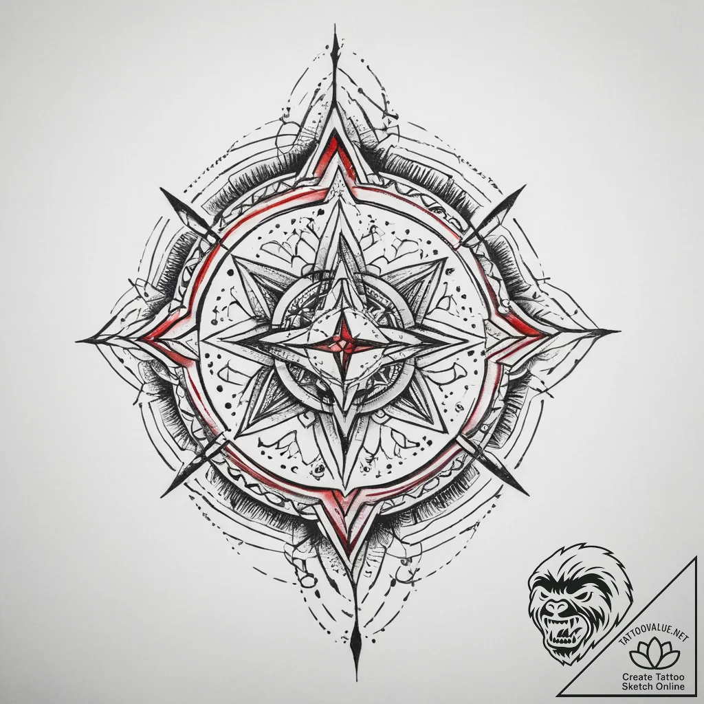 Tattoo sketch cosmic domain, artistic tattoo... - tattoo sketch (№1759716344_0, 06.10.2025 02:05) — tattoovalue.net