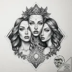 Tattoo sketch adam and eve, tattoo sketch des… – tattoo sketch (№1759716560_0, 06.10.2025 02:09) — tattoovalue.net