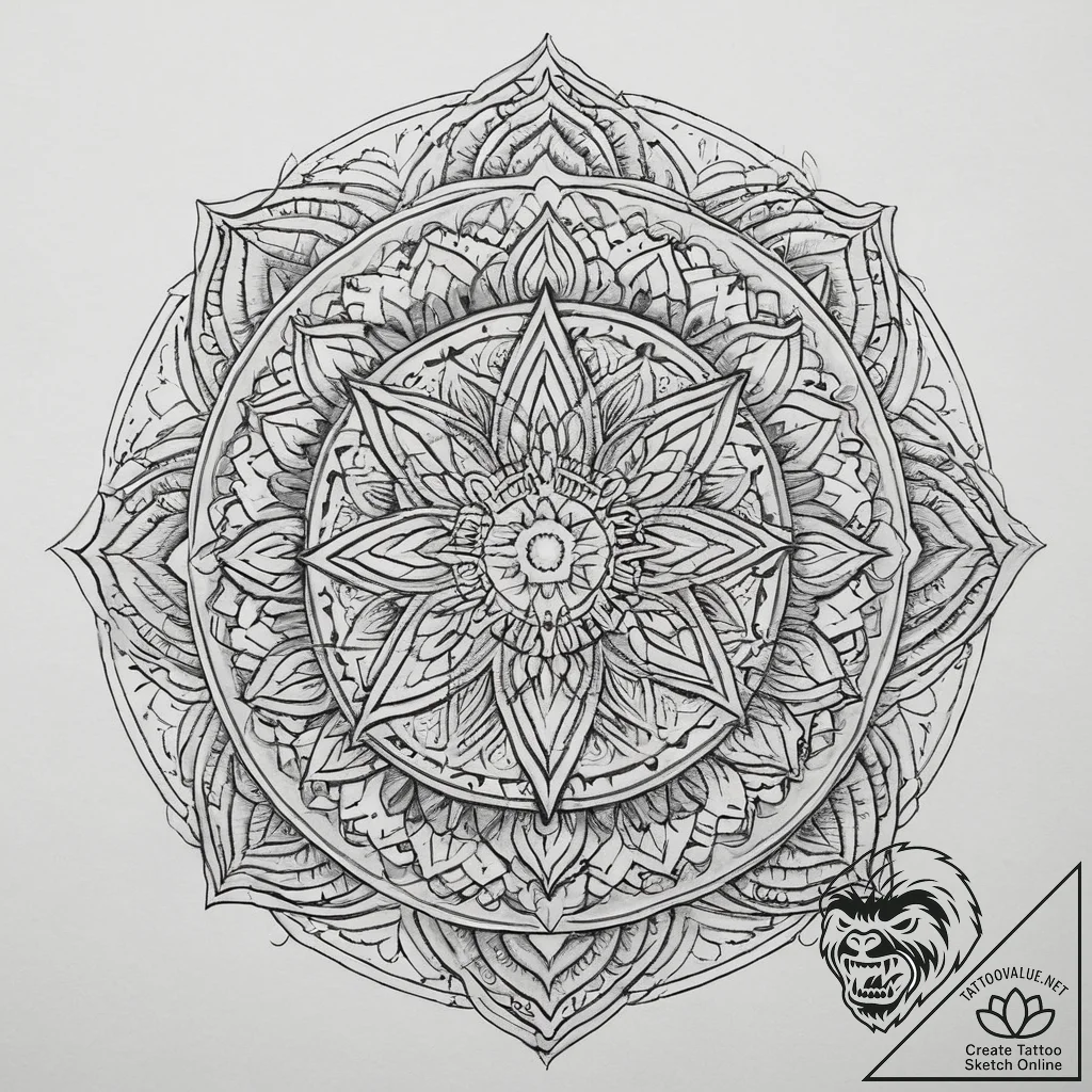 Tattoo sketch puzzle, tattoo drawing outline,... - tattoo sketch (№1759717209_0, 06.10.2025 02:20) — tattoovalue.net