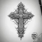 Tattoo sketch hand, ink illustration for tatt… – tattoo sketch (№1759718506_0, 06.10.2025 02:41) — tattoovalue.net
