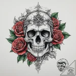Tattoo sketch sacred kingdom, artistic tattoo… – tattoo sketch (№1759718955_0, 06.10.2025 02:49) — tattoovalue.net