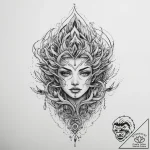 Tattoo sketch water elemental, tattoo flash s… – tattoo sketch (№1759719171_0, 06.10.2025 02:52) — tattoovalue.net