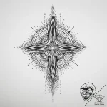 Tattoo sketch cosmic soul, tattoo sketch desi… – tattoo sketch (№1759720253_0, 06.10.2025 03:10) — tattoovalue.net