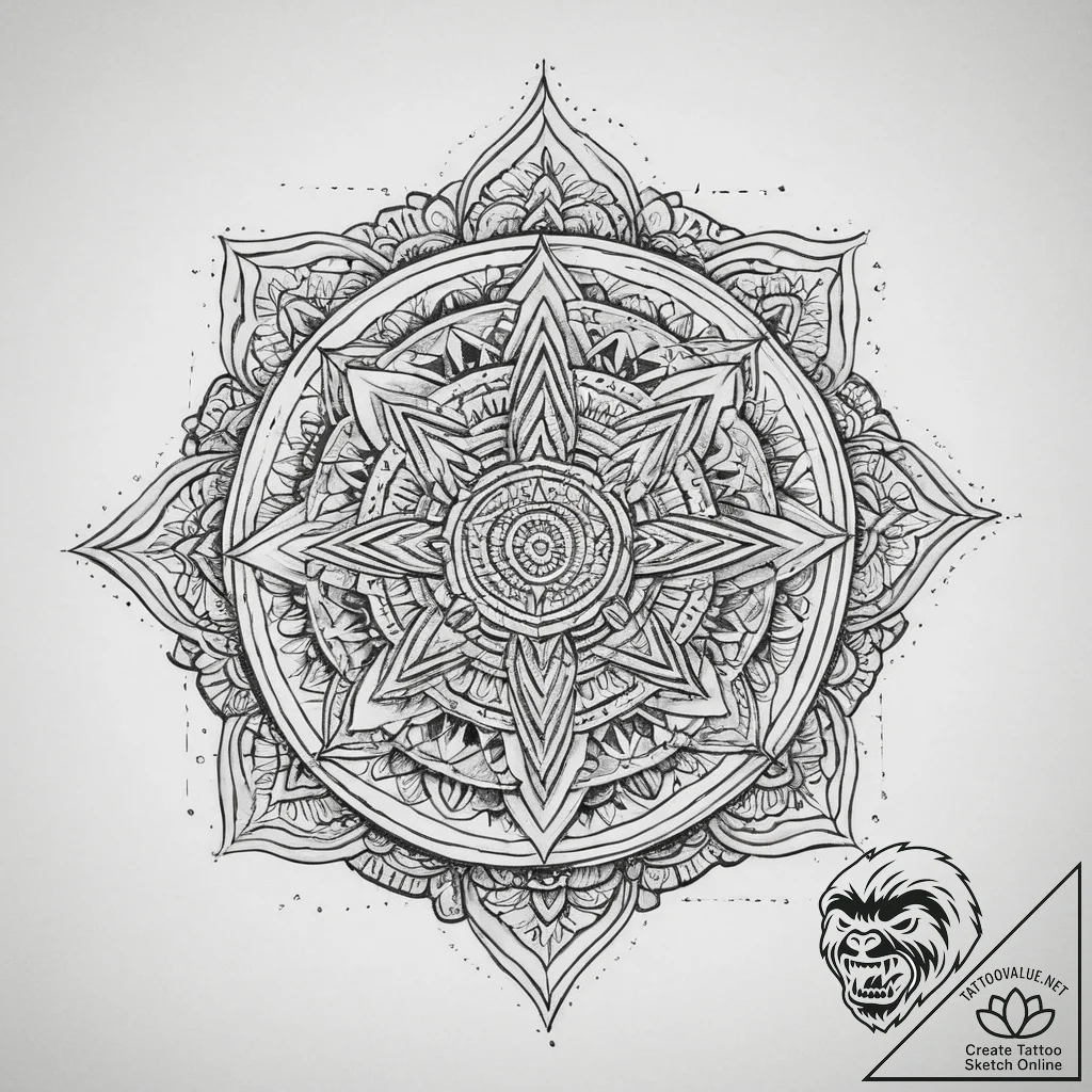 Tattoo sketch emotion, tattoo line art, rough... - tattoo sketch (№1759720902_0, 06.10.2025 03:21) — tattoovalue.net