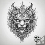 Tattoo sketch palace, tattoo line art, new sc… – tattoo sketch (№1759722416_0, 06.10.2025 03:46) — tattoovalue.net