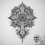 Tattoo sketch cosmic fable, tattoo drawing ou… – tattoo sketch (№1759723727_0, 06.10.2025 04:08) — tattoovalue.net