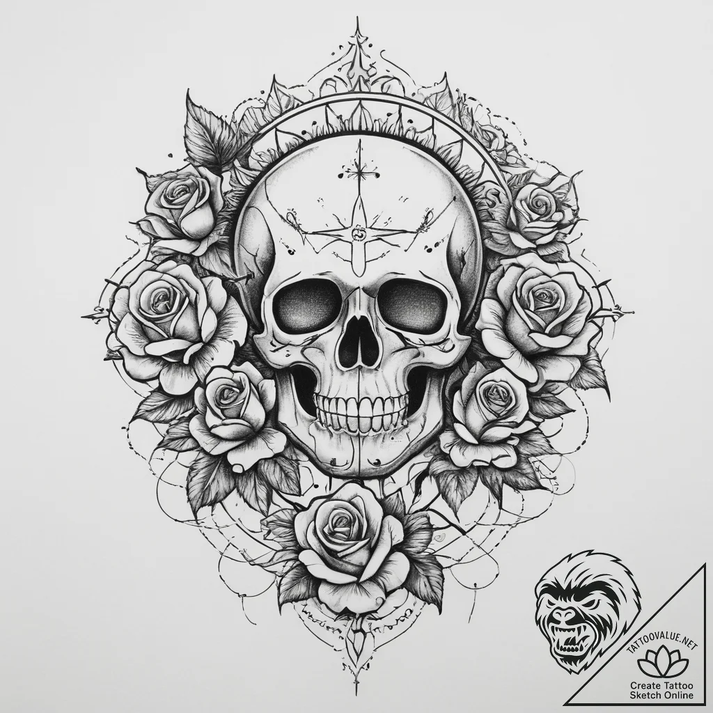 Tattoo sketch sun tattoo, tattoo line art, bo... - tattoo sketch (№1759725244_0, 06.10.2025 04:34) — tattoovalue.net