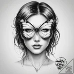 Tattoo sketch butterfly girl tattoo, tattoo l… – tattoo sketch (№1759726996_0, 06.10.2025 05:03) — tattoovalue.net