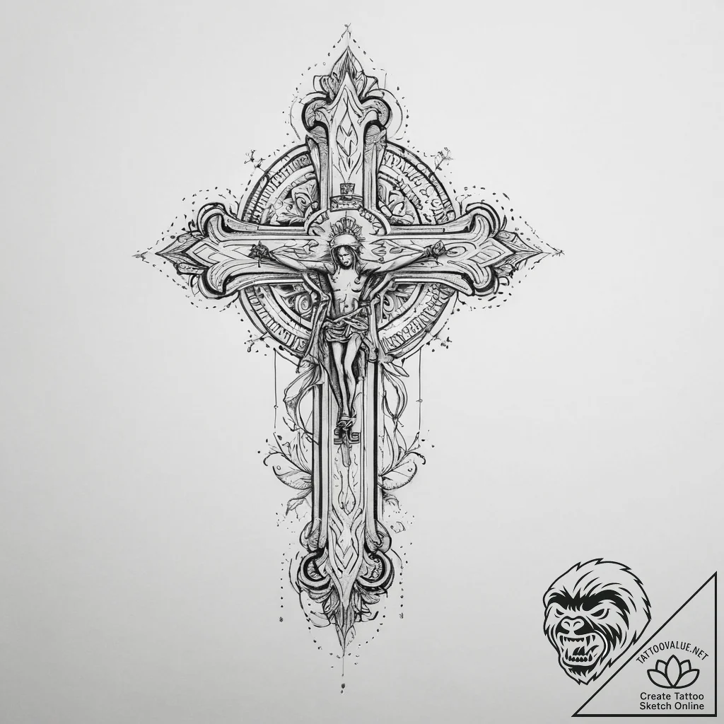 Tattoo sketch pink, tattoo sketch design, cle... - tattoo sketch (№1759727648_0, 06.10.2025 05:14) — tattoovalue.net