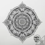 Tattoo sketch ornamental мандала, tattoo draw… – tattoo sketch (№1759728298_0, 06.10.2025 05:24) — tattoovalue.net